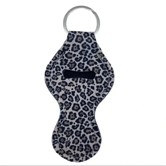 Chapstick/Lipstick Holder Keychain - Picture 1 of 5